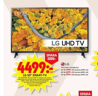 ICA Maxi Lg tv erbjuda