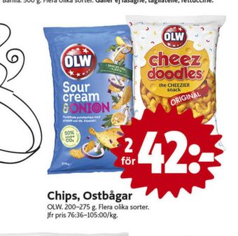 ICA Nära Olw chips erbjuda
