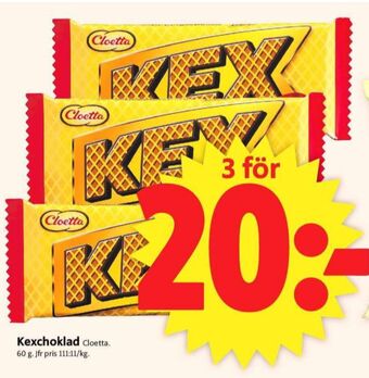 Kexchoklad chokladbar