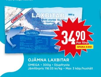 Willys Omega lax erbjuda