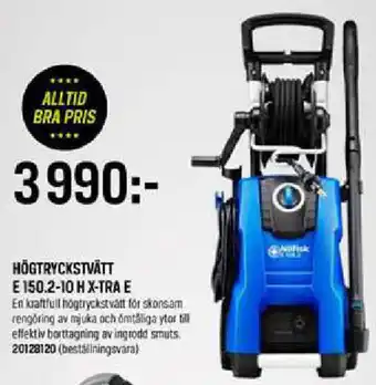 Tools Högtryckstvätt E 150.2-10 H X-Tra E erbjuda