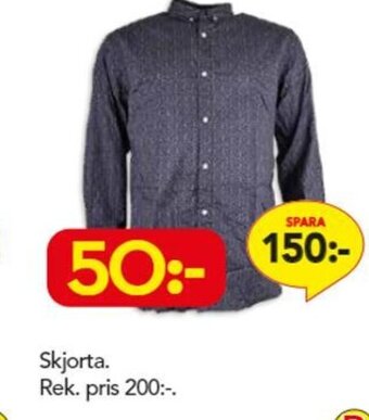 Bo Ohlsson Skjorta erbjuda