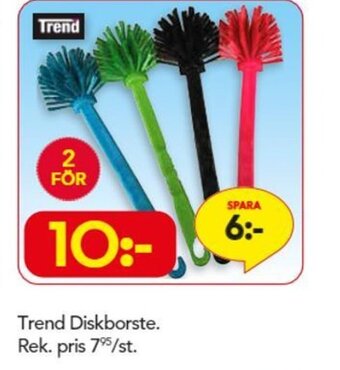 Bo Ohlsson Trend Diskborste erbjuda