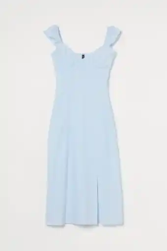 H&M Klänning med slits erbjuda