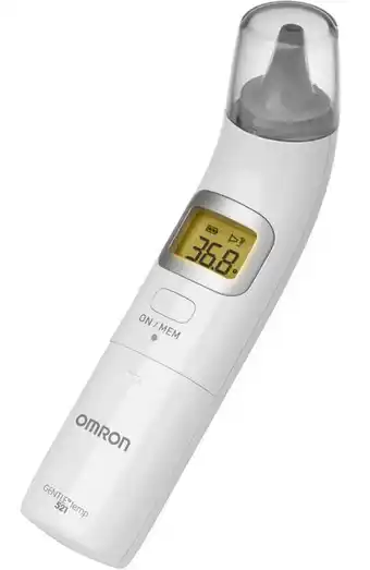 Apotek Hjärtat Omron digital termometer gentle temp 521 erbjuda