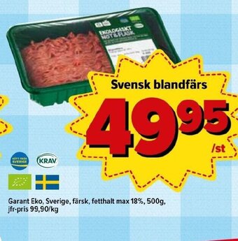 Östenssons Svensk Blandfärs erbjuda