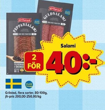 Östenssons Salami erbjuda