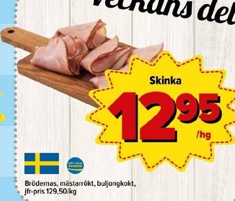 Östenssons Skinka erbjuda