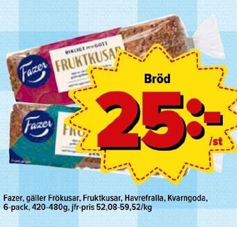 Östenssons Bröd erbjuda