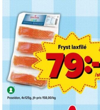 Östenssons Poseidon laxfilé erbjuda