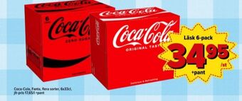 Östenssons Coca cola läskedryck erbjuda