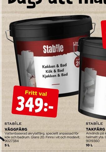 Jem&Fix Väggfärg erbjuda