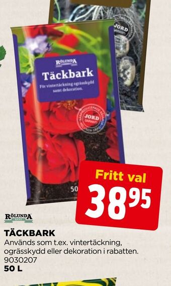 Jem&Fix Täckbark erbjuda