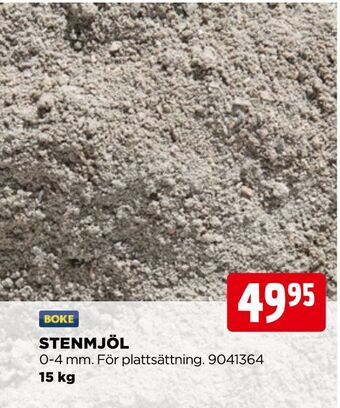 Jem&Fix Stenmjöl erbjuda