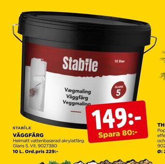 Jem&Fix Väggfärg erbjuda