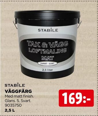 Jem&Fix Väggfärg erbjuda