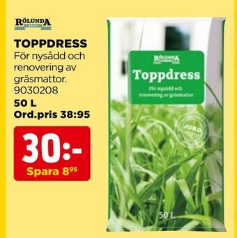 Jem&Fix Toppdress erbjuda