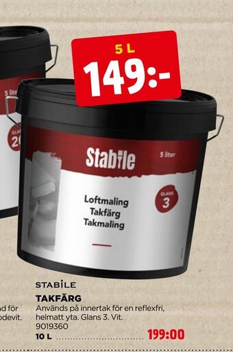 Jem&Fix Takfärg erbjuda