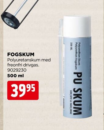 Jem&Fix Fogskum erbjuda