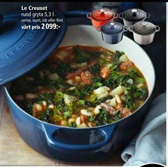 Kitch'n Le Creuset erbjuda