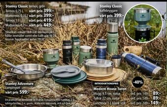 Stanley Adventure campingset