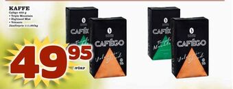 Bonum Matmarknad Kaffe erbjuda