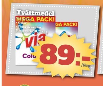 Bonum Matmarknad Tvättmedel erbjuda