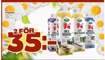 Bonum Matmarknad Yoghurt erbjuda