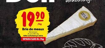 City Gross Brie de meaux erbjuda