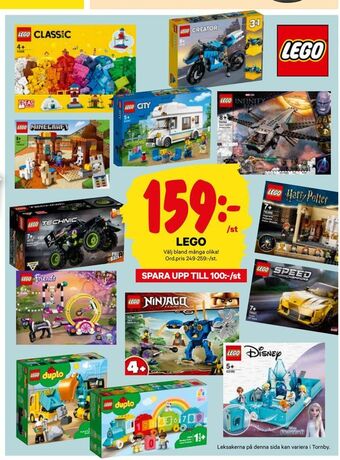 City Gross Lego erbjuda