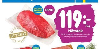 City Gross Nötstek erbjuda