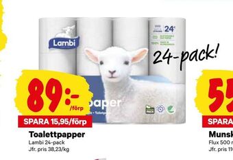 City Gross Toalettpapper erbjuda