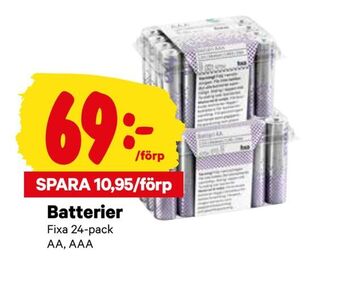 City Gross Batterier erbjuda