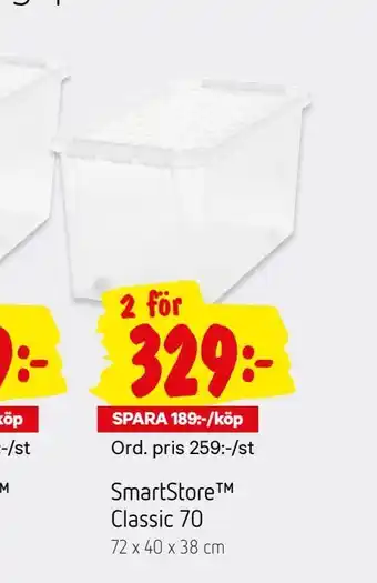 City Gross Smartstore™ classic 70 erbjuda