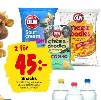City Gross Snacks erbjuda