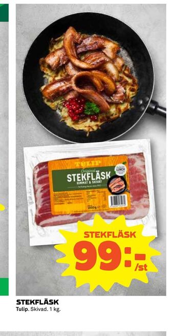 Coop Extra Stekfläsk erbjuda