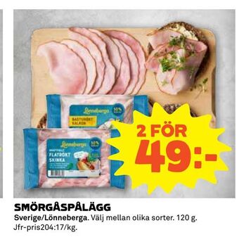 Coop Extra Smörgåspålägg erbjuda