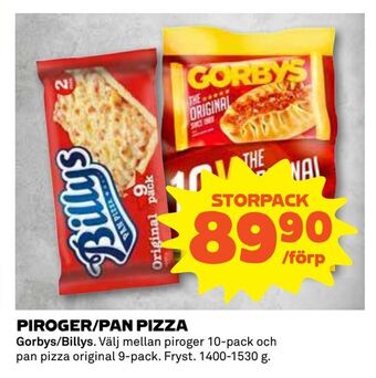 Coop Extra Piroger/pan pizza erbjuda