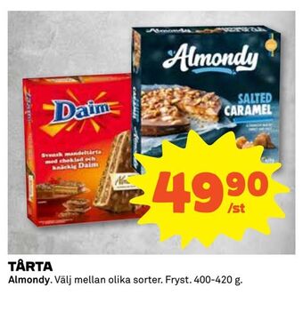 Coop Extra Tårta erbjuda