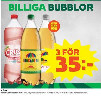Coop Extra Läsk erbjuda