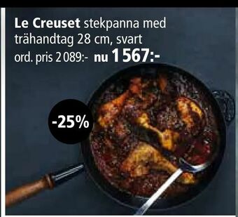 Kitch'n Le Creuset erbjuda