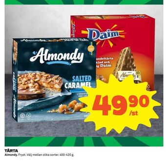Coop Daglivs Tårta erbjuda