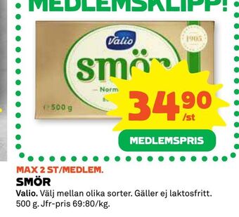 Coop Daglivs Smör erbjuda