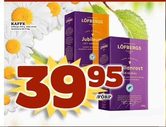 Din Mat Kaffe erbjuda