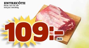 Din Mat Entrecôte erbjuda