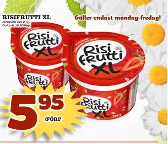 Din Mat Risifrutti xl erbjuda