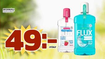 Din Mat Munskölj erbjuda