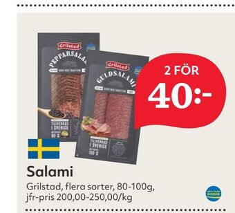 Hemköp Salami erbjuda
