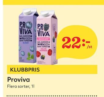 Hemköp Proviva erbjuda