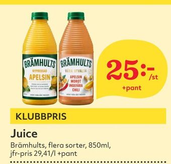 Hemköp Juice erbjuda